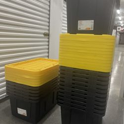 STORAGE BINS