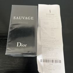 Dior Sauvage Edp(SEND OFFERS)