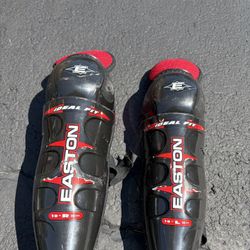 Easton Hockey Shin Pads