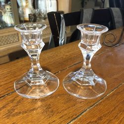 Vintage 4 Inch Candlesticks 