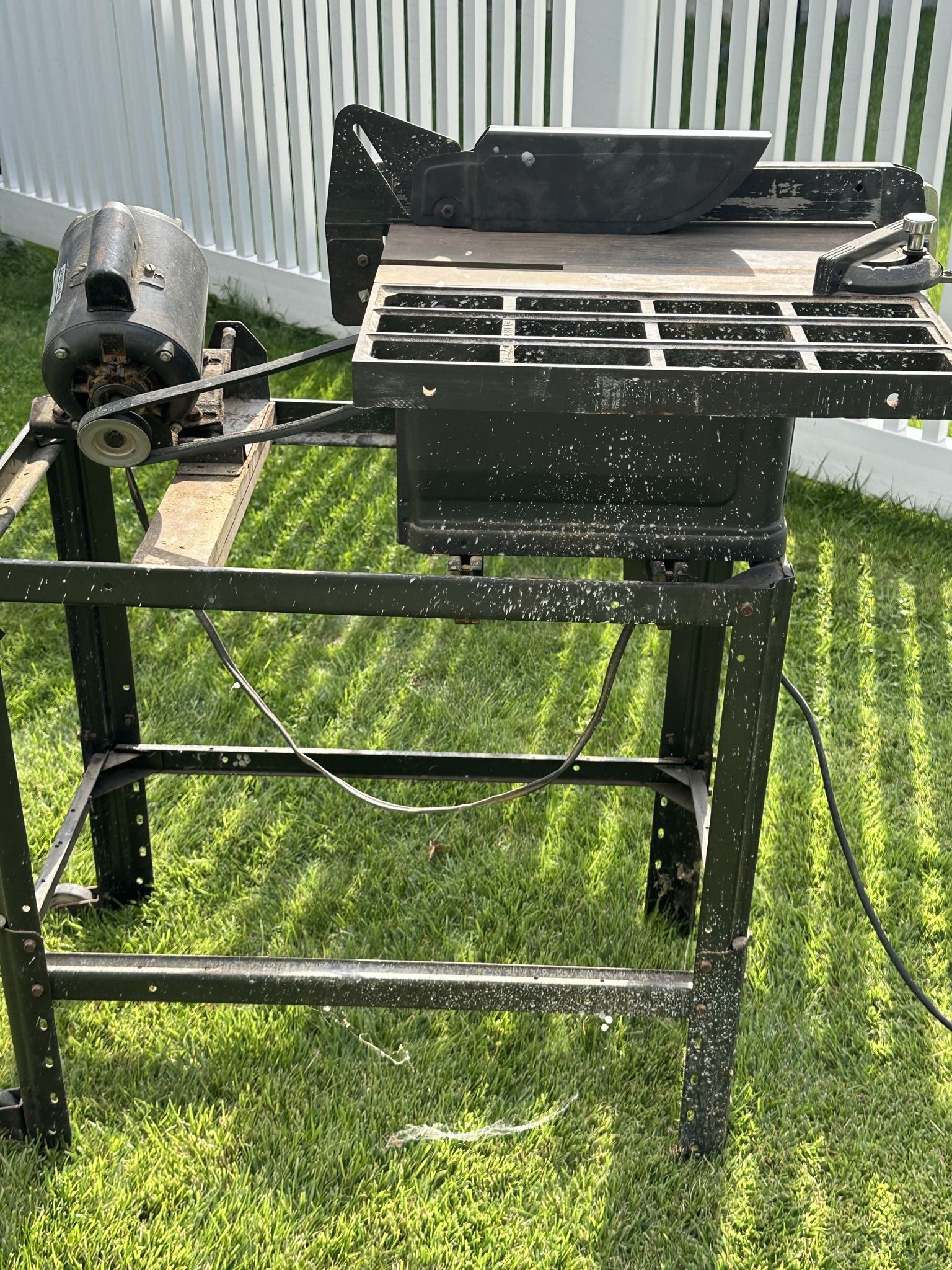 Table saw
