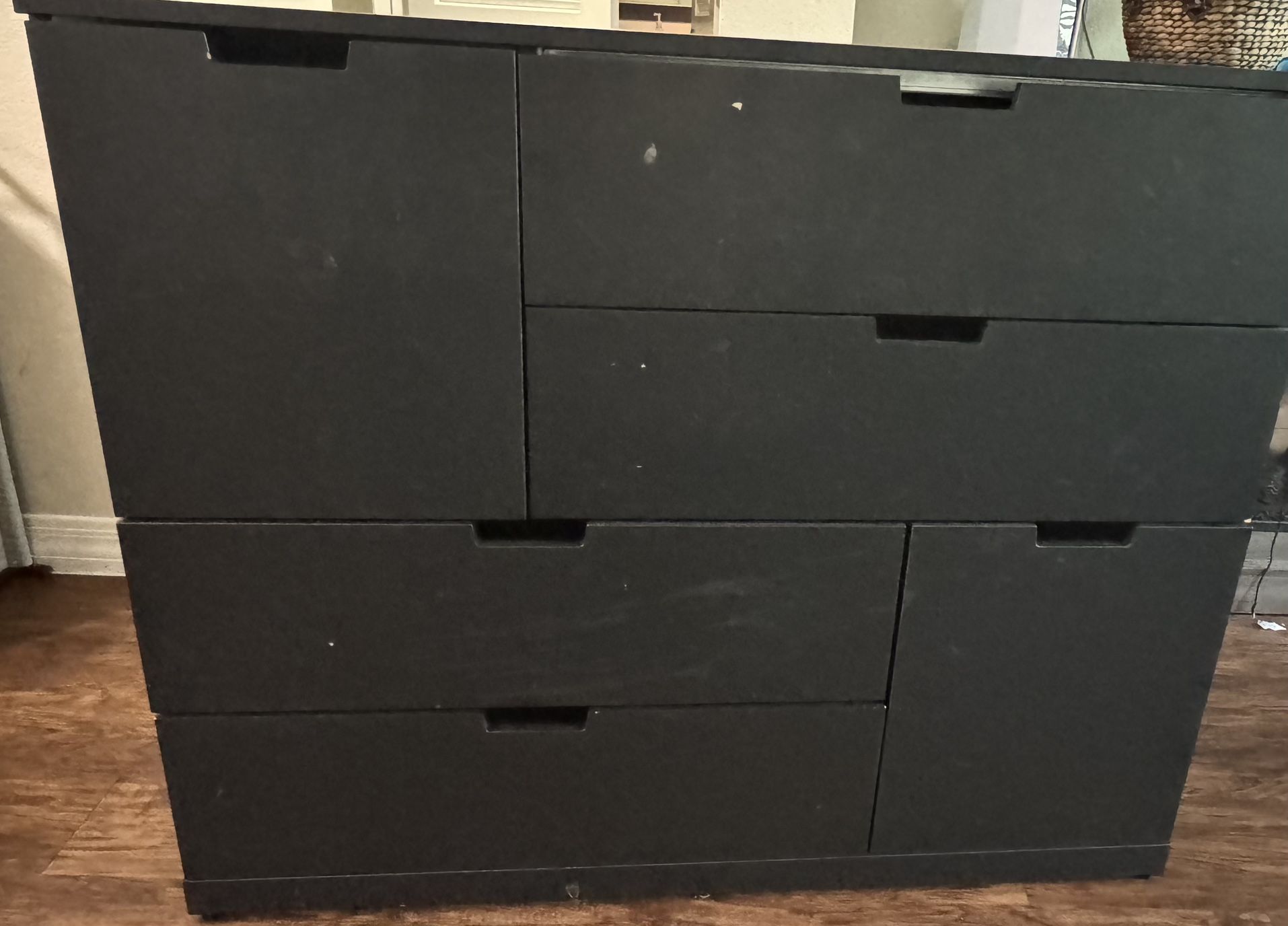 FREE Ikea Dresser Storage