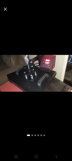 Digital Heat Press