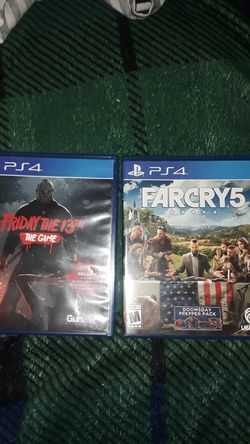 Far cry 5,Friday the 13th