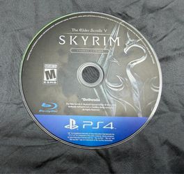 The Elder Scrolls V Skyrim Special Edition PS4 Game Tested Disc Only