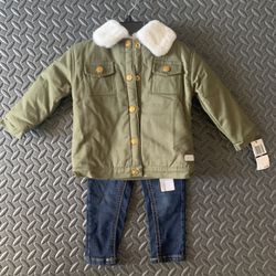 Girls 3-piece Set- 7 For All Mankind 