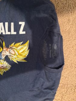 Dragon ball z shirt