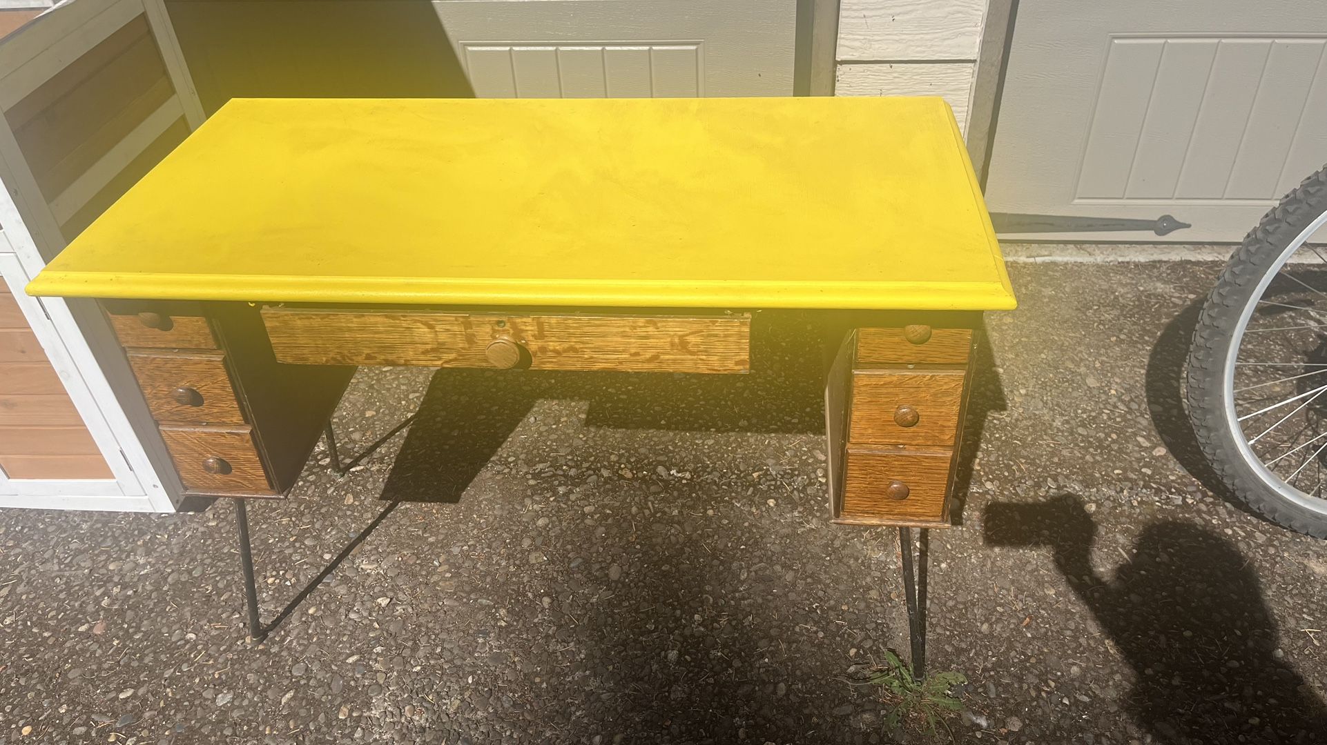 Wooden Desk