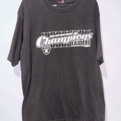 2002 Vintage Raiders T Shirt