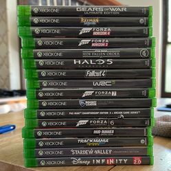 Xbox One Games Disc