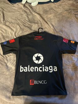Balenciaga Top League T-shirt Oversized