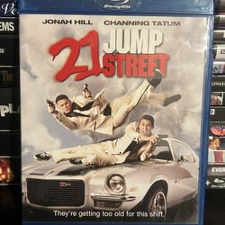 21 Jump Street Blu-ray