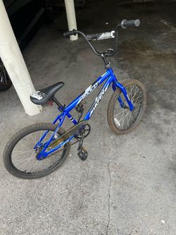 Huffy Rock It BMX Bike Blue