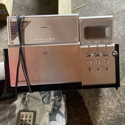 Cd ,aux & Radio