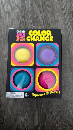 Teenie Needoh color change