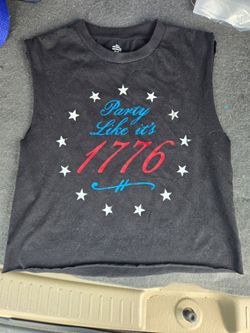 black patriotic tank
