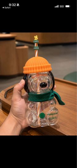 Snoopy Starbucks cup