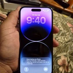 Iphone 14 Pro Purple 256gb 