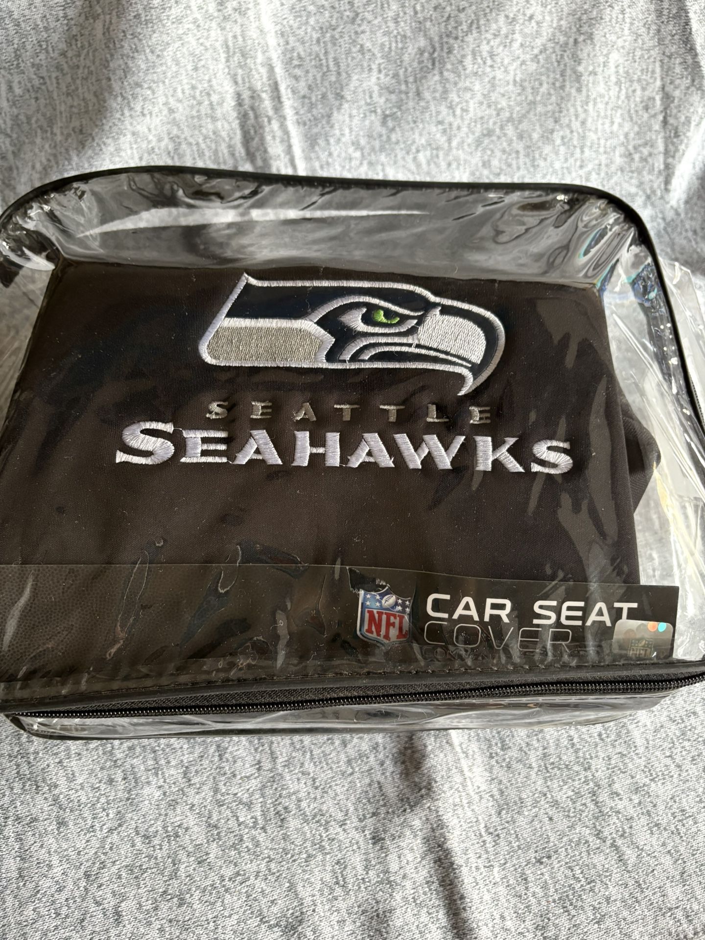 Seattle Seahawks car seat cover Set Of 2