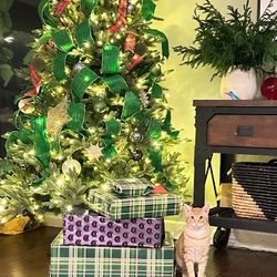 7,5 Prelit Christmas Tree