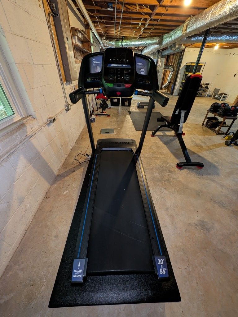 Horizon fitness T101 Go series Treadmill