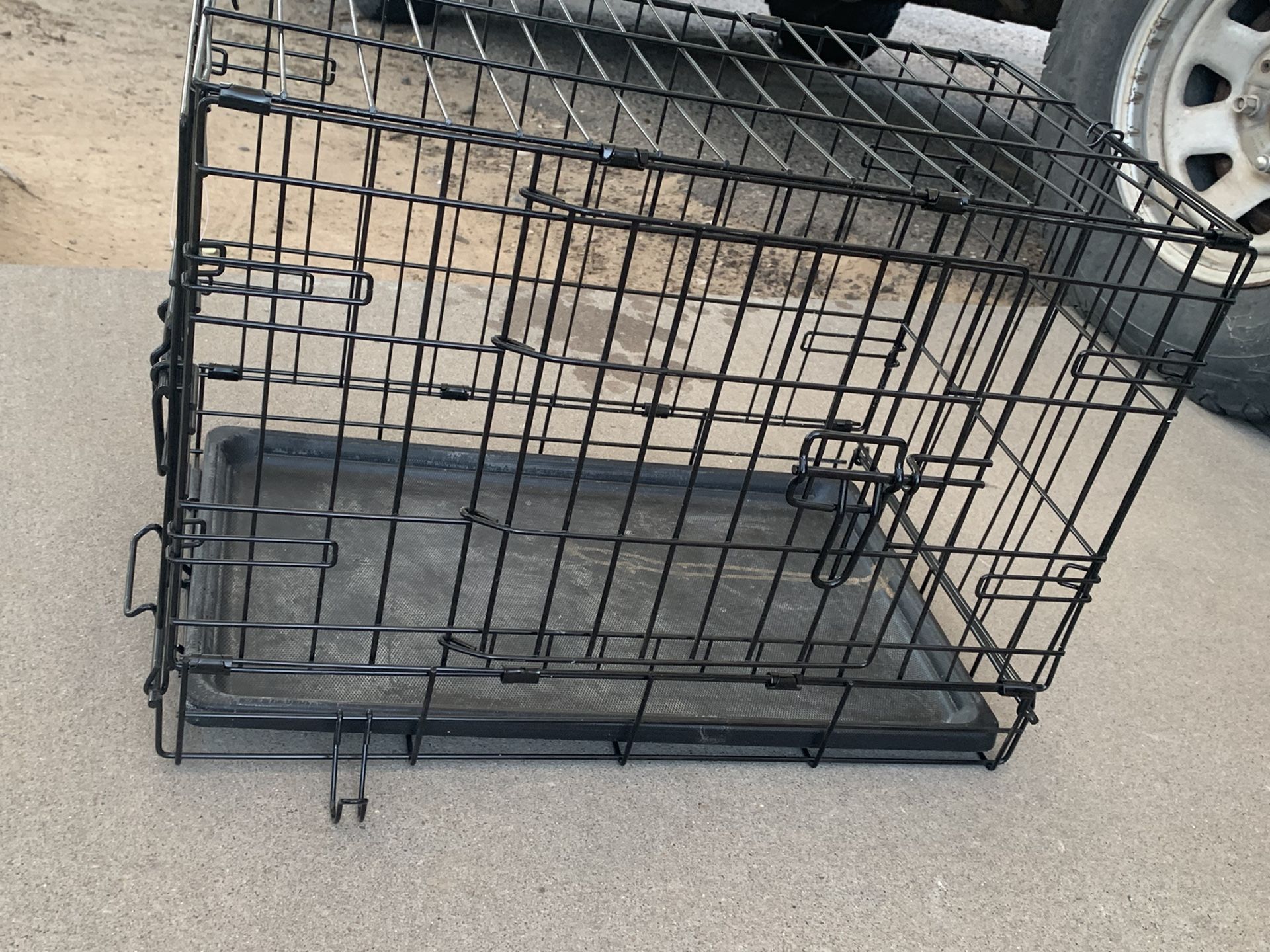 Small Dog Cage