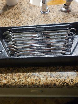 Snap-on Metric Combination Wrench Set