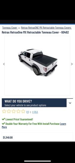 New Truck Tonneau cover