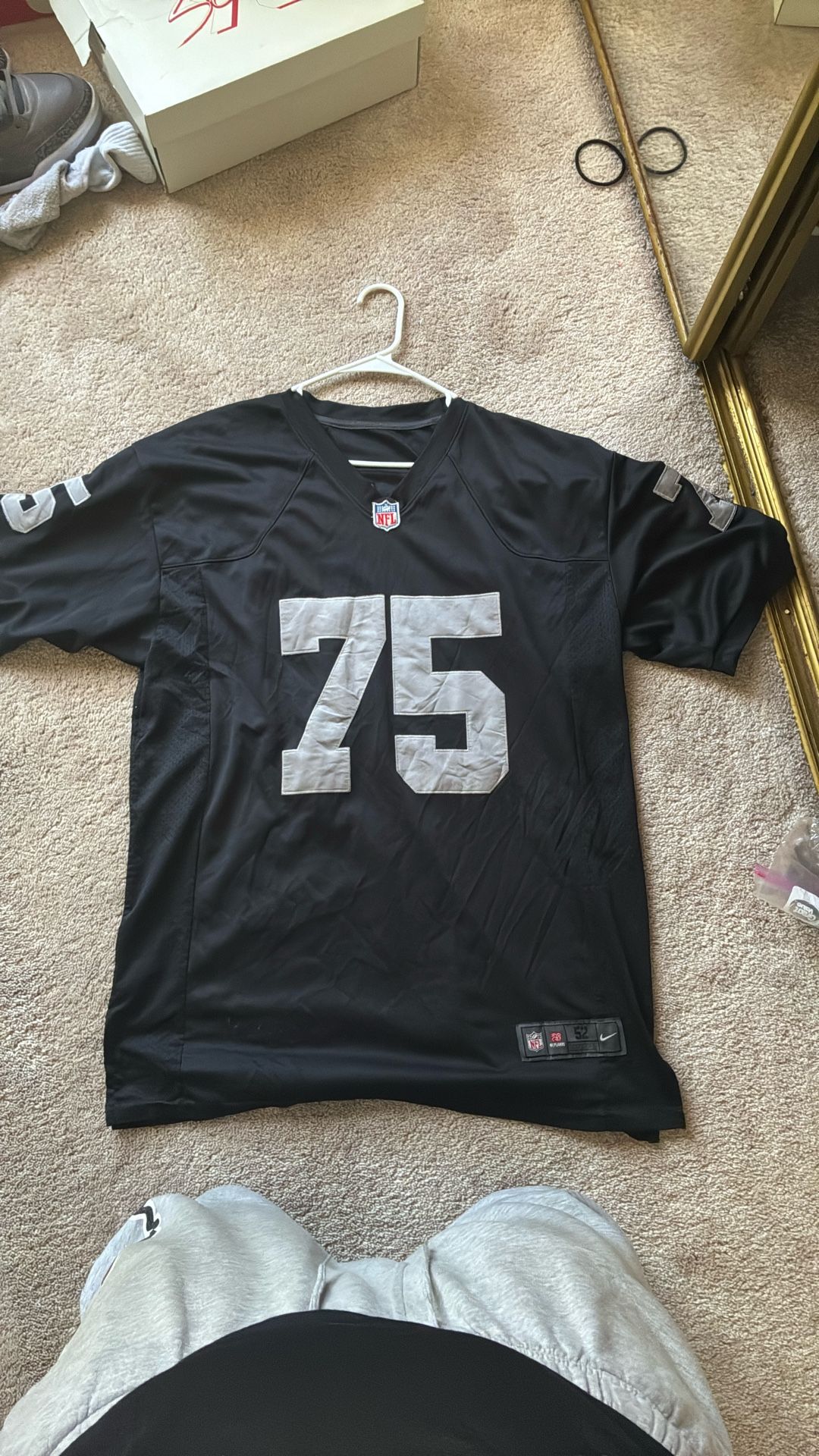 NFL Jersey. Black