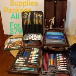 #973... Art Supplies Multimedia