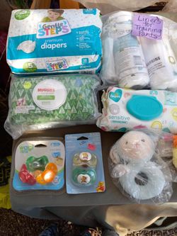 Assorted Baby Items
