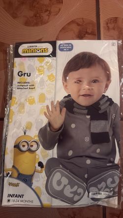Gru Costume