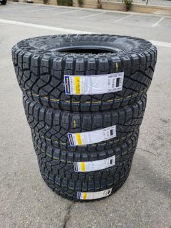 285 70 17 NEW TIRES SILVERADO SUBURBAN AVALANCHE TAHOE SIERRA F150 RAM RUBICON GLADIATOR TUNDRA TITAN