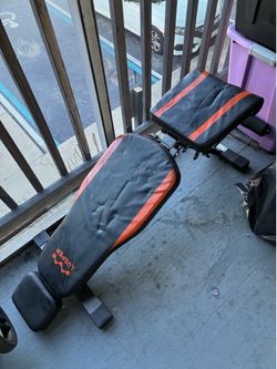 Workout Bench