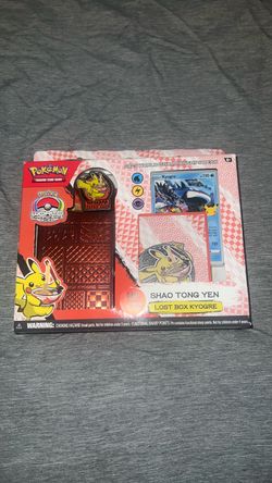 Pokémon 2023 World Championships Deck – Shao Tong Yen Lost Box Kyogre