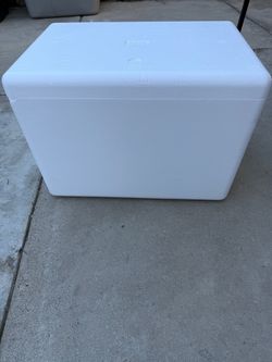 23x16 styrofoam coolers