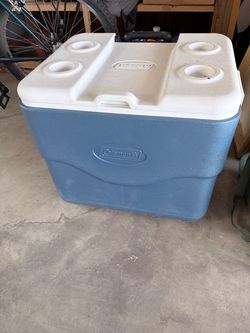 Coleman cooler