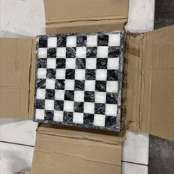 handcrafted marble chess set