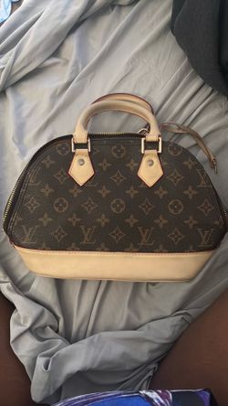 Real LV purse