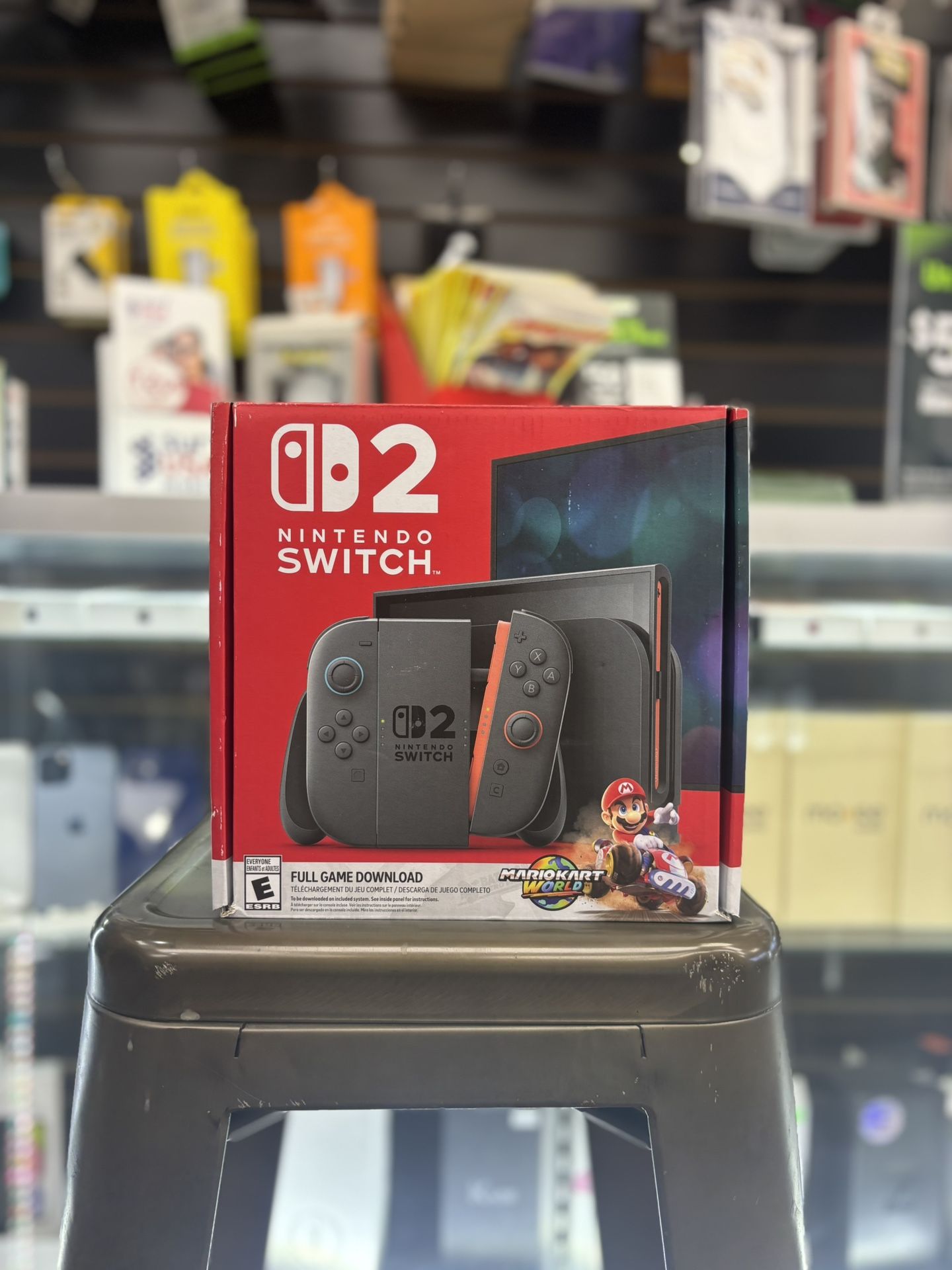 NINTENDO SWITCH 2 MARIO KART EDITION