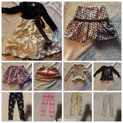 Girls Clothes Bundle - 11 Items