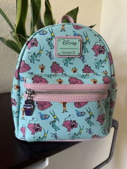 Disney Loungefly Hercules Pain And Panic Mini Backpack