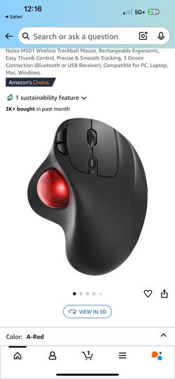 Nulea M501 Wireless Mouse