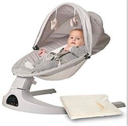 Jeutte Automatic Baby Rocking Chair with 5 Speeds