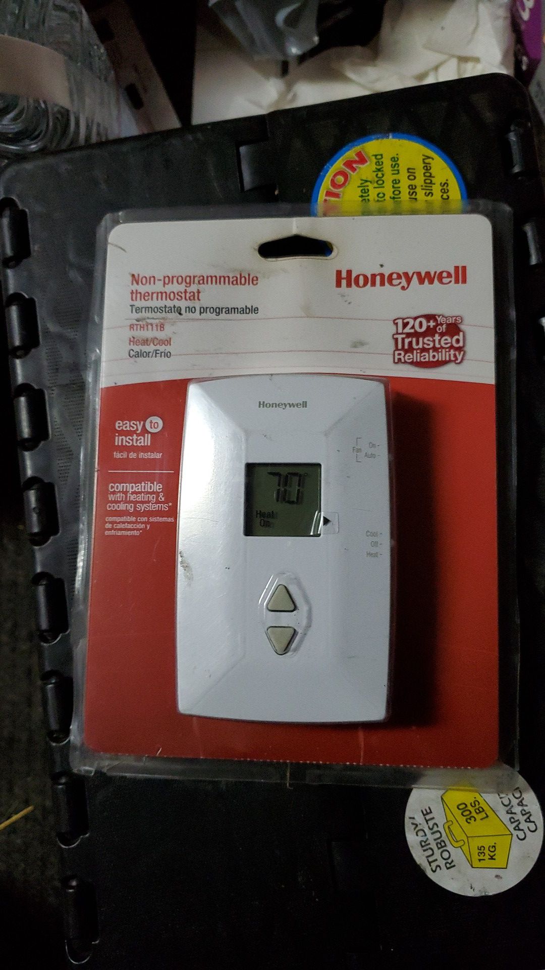 Honeywell's thermostats