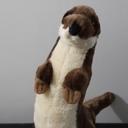 Otter Petting Zoo River stuffed animal
