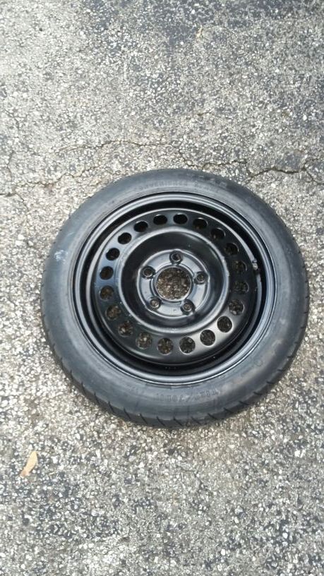 Gm temporary spare tire