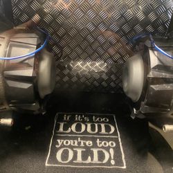 Subwoofer W/ Custom See-through Frame!!!