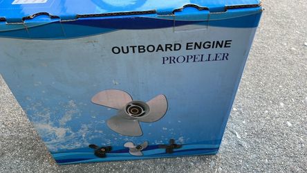 Outboard Engine Propeller
