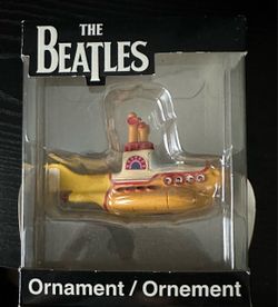 The Beatles Yellow Submarine Christmas Ornament